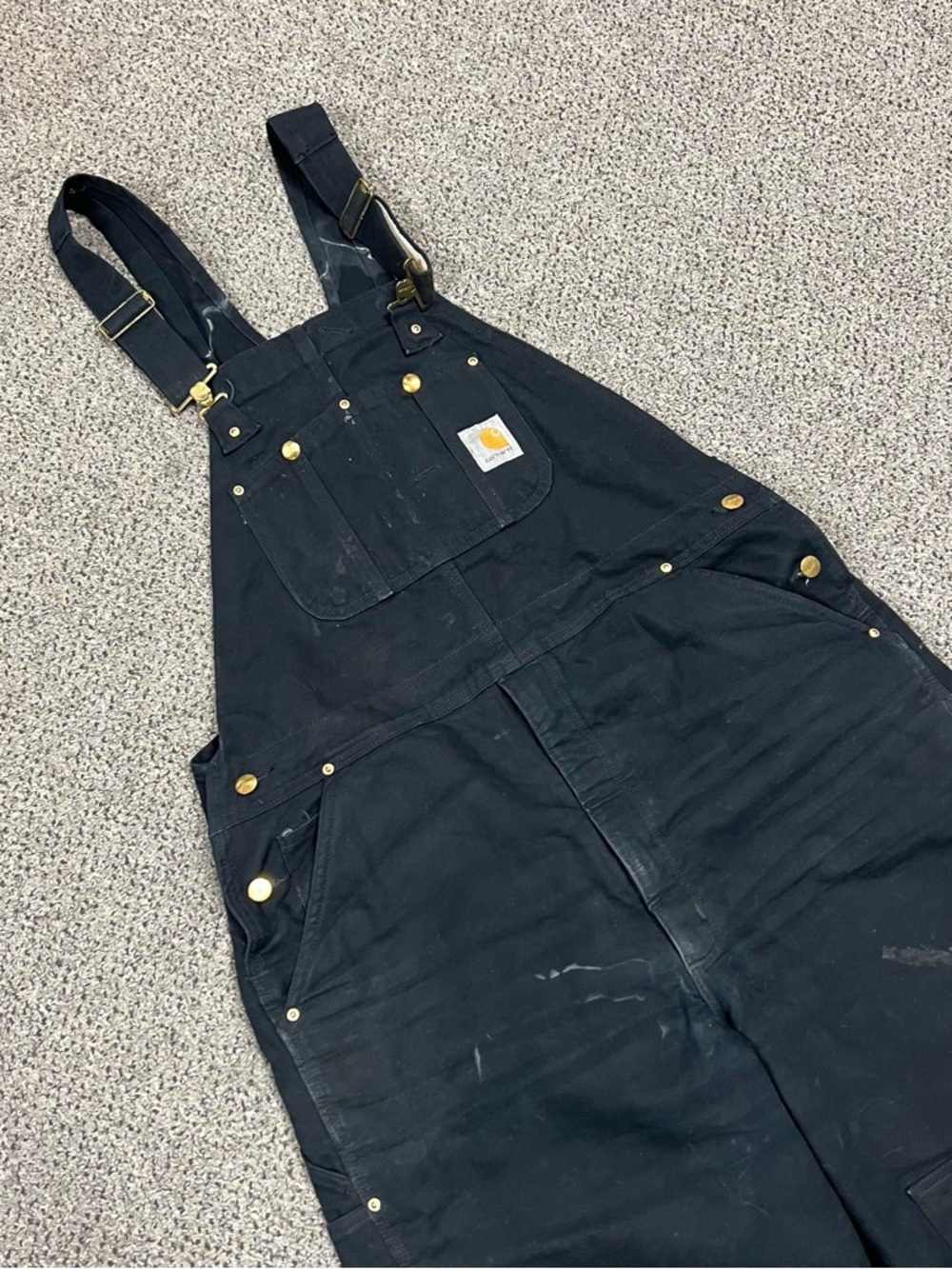 Carhartt Insulated Overalls